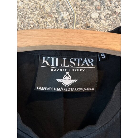 Killstar Ouija Board Sleeveless Tank Top Black S Gothic Occult Style Eye Graphic - Picture 7 of 9